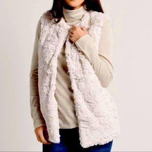 Dylan Faux Fur Vest